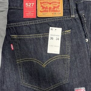 Levi’s 527 Slim Bootcut 36x34 - Brand New w/Tags - Dark Blue